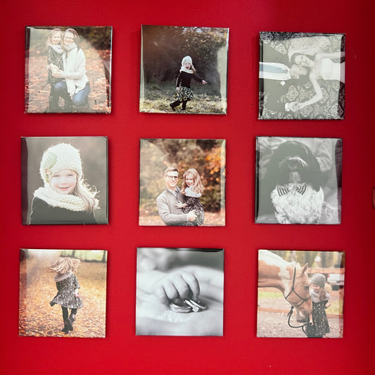Custom Photo Magnets